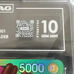 One Piece CCG Tony Tony Chopper Alt Art Leader OP08-001 TAG 10 Japanese! - Image 2