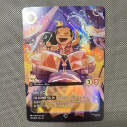 Disney Lilo - Rock Star Enchanted Foil Card 223/204 Lorcana TCG Lilo & Stitch - Image 1