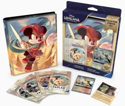 Disney Lorcana Fabled Collection Starter Set - New/Factory sealed 🔥🔥 - Image 2
