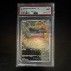 6x Pokemon GRADED CARD LOT (PSA, CGC) +1 FREE 1999 VINTAGE HYPNO (includes case) - Image 3