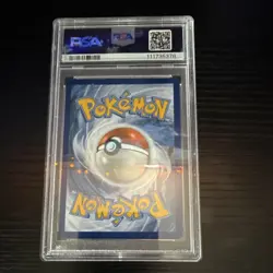 6x Pokemon GRADED CARD LOT (PSA, CGC) +1 FREE 1999 VINTAGE HYPNO (includes case) - Image 4