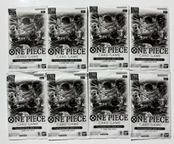 8 Pack Lot One Piece Card Game TCG Tournament Pack 2025 Vol 3 *Sealed English - Image 1