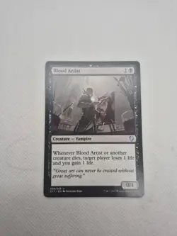 Blood Artist - Commander 2017 - MTG Magic Card - LP - Image 1