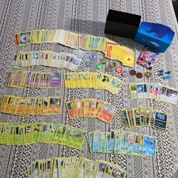 Pokemon Big Bundle Of Cards - Bulk Buy Sword and Shield Battle Styles - Lot Huge - Image 1