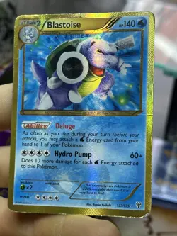 Blastoise 137/135 Plasma Storm 2012 Secret Rare Holo Rare Pokemon Card TCG - Image 4