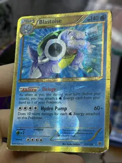 Blastoise 137/135 Plasma Storm 2012 Secret Rare Holo Rare Pokemon Card TCG - Image 5