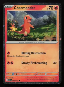Charmander Cosmos Holo #007/091 Miscellaneous Cards & Products Pokemon (1T) - Image 1