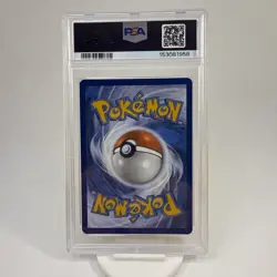 Mew Crown Zenith: Galarian Gallery GG10/GG70 FA FULL ART Holo Pokemon Card PSA 8 - Image 2