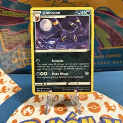 Umbreon 009/015 Pokemon TCG: McDonald's 2024 Promo Card - NM 🔥 - Image 1