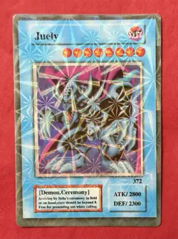 Yu-Gi-Oh! TCG Fake Card Poorly Translated Funny Holo- Juely - Image 1