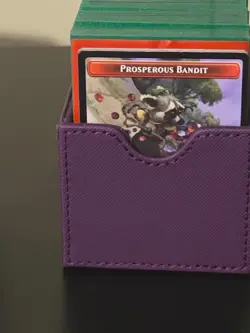 Magic the Gathering Red Green Deck Commander and Box - Image 2