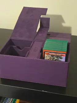 Magic the Gathering Red Green Deck Commander and Box - Image 3