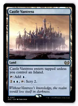 Castle Vantress 267 Commander: Duskmourn: House of Horror NM - Image 1