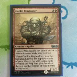 Goblin Ringleader Core Set 2020 Regular - Image 1
