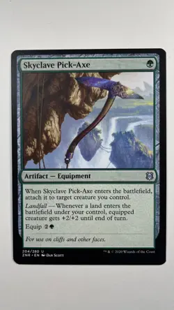 MTG Zendikar Rising Skyclave Pick-Axe 204/280 Magic the Gathering - Image 1