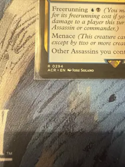 MTG | Achilles Davenport | (NM) Assassin's Creed - Image 4
