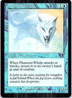 Phantom Whelp Magic The Gathering Odyssey Near Mint - Image 1