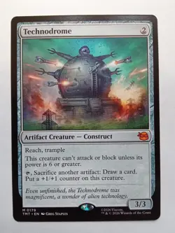 Technodrome 179 Teenage Mutant Ninja Turtles MTG - Image 1