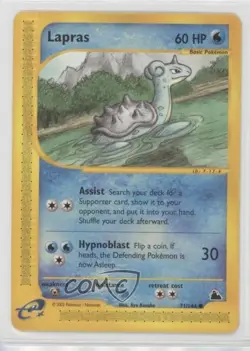 Lapras Pokemon e-Card Series Skyridge #71 2003 - Image 1