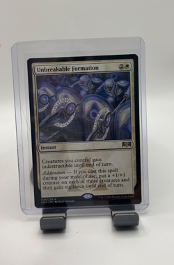 MTG, Unbreakable Formation $3 ORDER MIN 29 NM Ravnica Allegiance Regular - Image 1