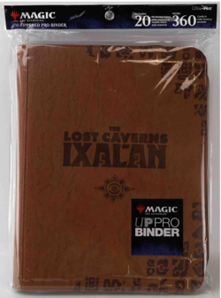 Ultra Pro - MTG The Lost Caverns of Ixalan 9-Pocket Premium PRO-Binder - Image 1