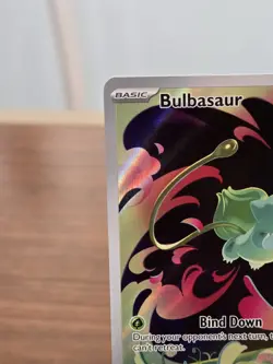 Pokemon Bulbasaur Illustration 2025 Mega Evolution Stamped #133 - Image 2