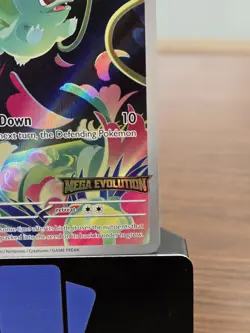 Pokemon Bulbasaur Illustration 2025 Mega Evolution Stamped #133 - Image 4