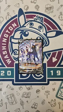 Umbreon v TG22/TG30 Trainer Gallery Full Art Pokemon Card - Near Mint - Image 1
