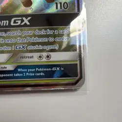 Pokemon Leafeon GX Sm-Ultra Prism Ultra Rare Holo 13/156 Stage 1 200 HP English - Image 4