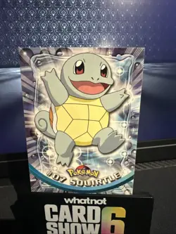 Topps Pokemon 07 Squirtle Blue Label NM - Image 1