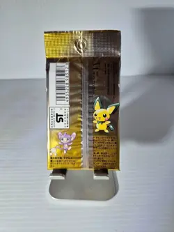 Pokemon NEW Sealed 1999 Vintage Japanese Neo Genesis Booster Pack ! - Image 2