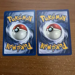 Pokemon TCG Drowzee Base Set 49/102 Regular Unlimited Common Cards (x2) - Image 2