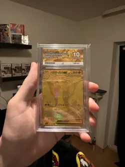 Pokemon Mega Charizard X Ex M2: Inferno X Ultra Rare Holo 116/80 ACE 10 - Image 1