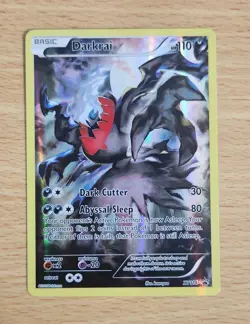 Darkrai - XY114 - Black Star Promo - Pokemon Card - LP *Read Description* - Image 1
