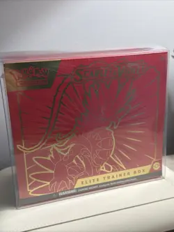 Pokemon TCG Scarlet & Violet Base Set Elite Trainer Box ETB Koraidon New Sealed - Image 1