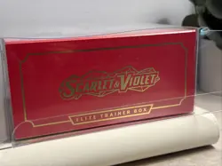 Pokemon TCG Scarlet & Violet Base Set Elite Trainer Box ETB Koraidon New Sealed - Image 5