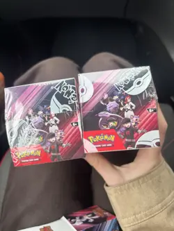 Pokemon TCG Destined Rivals Half Booster Box 18 Packs Factory New & Sealed - Image 5