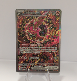 Pokemon TCG Oricorio EX 024 Me: Mega Evolution Promo Full Art Holo 190 HP - Image 1
