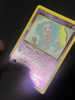 Pokemon Mew 01/18 Southern Islands Reverse Holo MP - Image 4