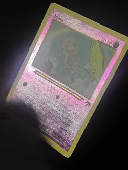 Pokemon Mew 01/18 Southern Islands Reverse Holo MP - Image 5