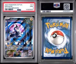 MIRAIDON #013 PSA 9 • 2023 POKEMON SVP EN-Scarlet Violet Elite Trainer Box - Image 3