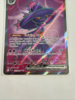 Mismagius ex 112/094 Phantasmal Flames Holo NM Pokemon - Image 3