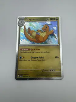 Dragonite 151 Cosmos Holo Sam's Club Promo Pokemon TCG 149/165 NM - Image 1