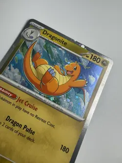 Dragonite 151 Cosmos Holo Sam's Club Promo Pokemon TCG 149/165 NM - Image 2