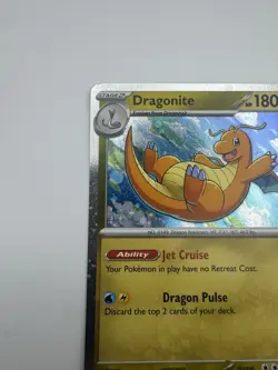 Dragonite 151 Cosmos Holo Sam's Club Promo Pokemon TCG 149/165 NM - Image 3