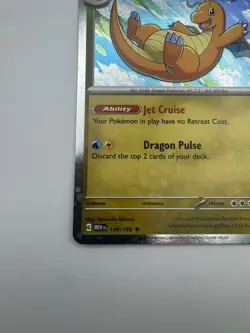 Dragonite 151 Cosmos Holo Sam's Club Promo Pokemon TCG 149/165 NM - Image 5