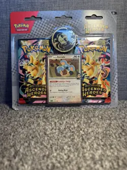 Pokemon TCG - Ascended Heroes 2 Pack Collection Blister Larry's Komala SEALED ✅ - Image 1