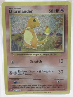 PSA 10 Charmander 2023 Pokemon CLC EN #001 GEM MT Fast Free Shipping - Image 2