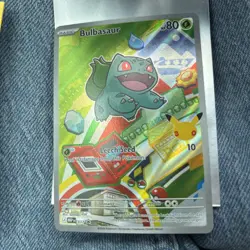 Pokemon TCG First Partner Illustration Collection Series 1 Kanto GEN 1 - Image 2