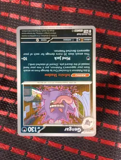 Gengar 050/088 Reverse Holo Rare - Pokemon TCG Perfect Order - NM💥💥 PACK FRESH - Image 5